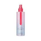 Cleansing mist accessory cleaner spray bottle with red top and pink label