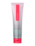 Soothing comfort gel tube, light gray with red label and pink flip-top cap