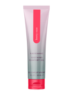 Soothing comfort gel tube, light gray with red label and pink flip-top cap