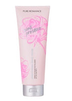 Conditioning shave cream tube, Pink Prosecco, light pink with silver cap
