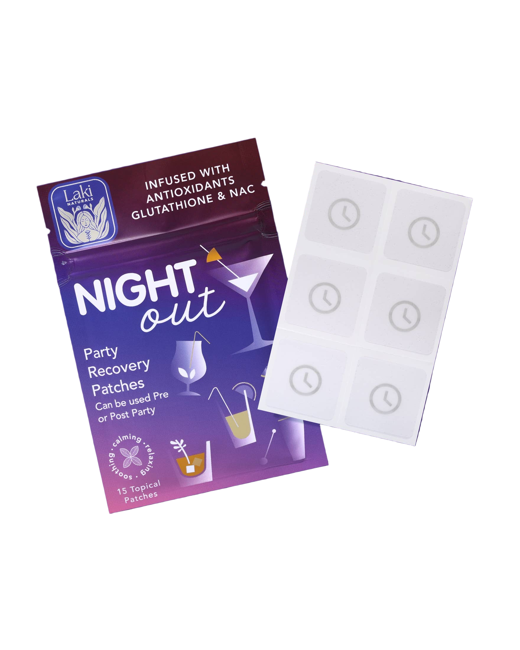 Night Out Patch for Hangover Help