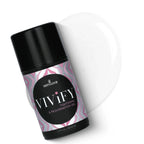 Vivify tightening gel bottle with black cap, angled view