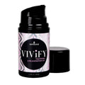 Vivify tightening & rejuvenation gel bottle with black cap, 50 ml