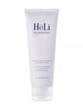 Massage lotion tube by HeLi with lavender & chamomile, white cream
