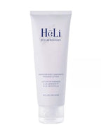 Massage lotion tube by HeLi with lavender & chamomile, white cream