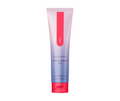 Squeezable facial enhancement gel tube in light purple with red label