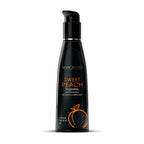 Simply Aqua water-based intimate lubricant bottle, Sweet Peach flavor