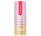 Bosom Buddy tingling balm, Pina Colada balm container