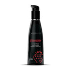 Simply Aqua water-based intimate lubricant bottle, Strawberry flavor