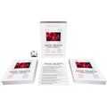Date Nights personal questions card game box with question cards and prompts