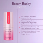 Bosom Buddy tingling balm, Dragon Fruit flavor, slim lip balm container