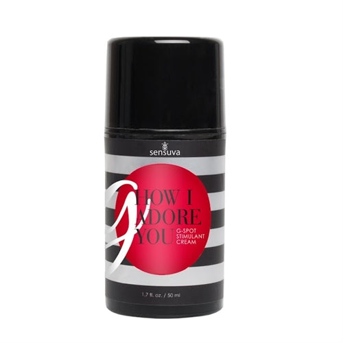 G How I Adore You G-Spot Stimulation Cream - 1.7 Fl. Oz