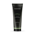 Wicked massage cream tube, sage + sea salt scent, 4.0 fl oz
