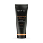 Wicked massage cream tube, orange blossom + patchouli scent, 4.0 fl oz