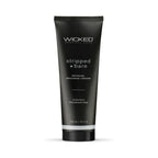 Wicked massage cream tube, stripped + bare scent, 4.0 fl oz