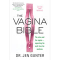 Book cover: Vagina Bible title and Dr. Jen Gunter name
