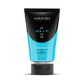 WICKED Jelle Plus water-based gel tube, blue body with black cap