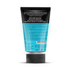 WICKED gel tube back label, blue body with black cap