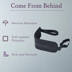 Soft-padded strap with loop handles and thick padded center section