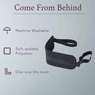 Soft-padded strap with loop handles and thick padded center section
