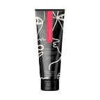 Conditioning shave cream tube, pink accent, Pure Romance label and silver cap