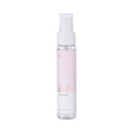 Oral sex gel bottle with white spray pump, light pink gel