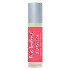 Pink Blossom pheromone roll-on with silver cap and red label