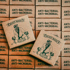 Cardboard Beast Wash boxes with bearded fighter graphic showing After Action Beast Bar