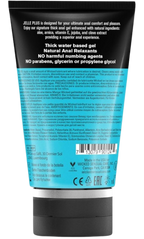 Aqua Jelle Plus - Anal Lubricant With Relaxants 4 Oz