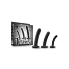 3-Piece Dildo Set