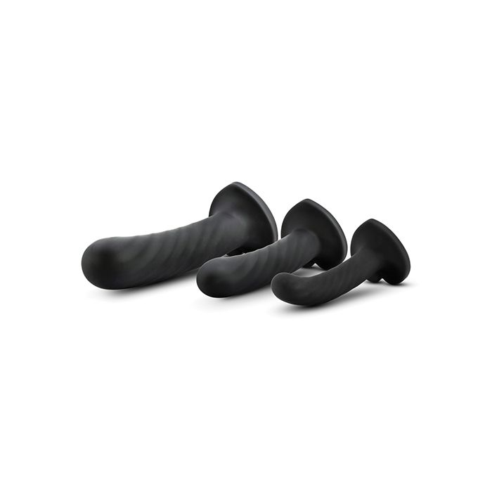 3-Piece Dildo Set