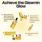 Yellow brightening moisturizer jar with Advanced Brightening Moisturizer label