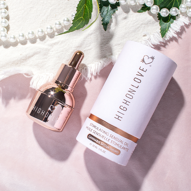 Stimulating Orgasm Oil