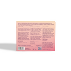 Foria Intimacy The Quickie Kit box back with ingredient and barcode text