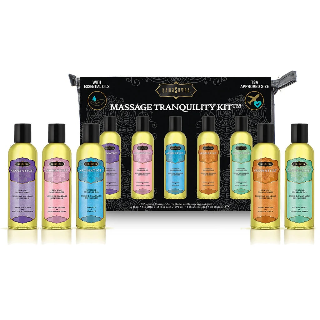 KamaSutra Massage Tranquility Kit
