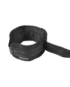 Black padded cuff with adjustable strap, Sportsheets label