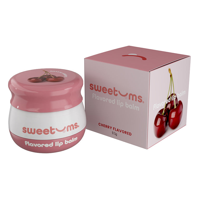 Sweetums Flavored Lip Balm Pout Pot