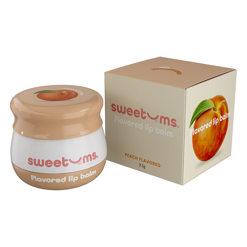 Sweetums Flavored Lip Balm Pout Pot