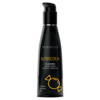 Simply Aqua water-based intimate lubricant bottle, Butterscotch flavor