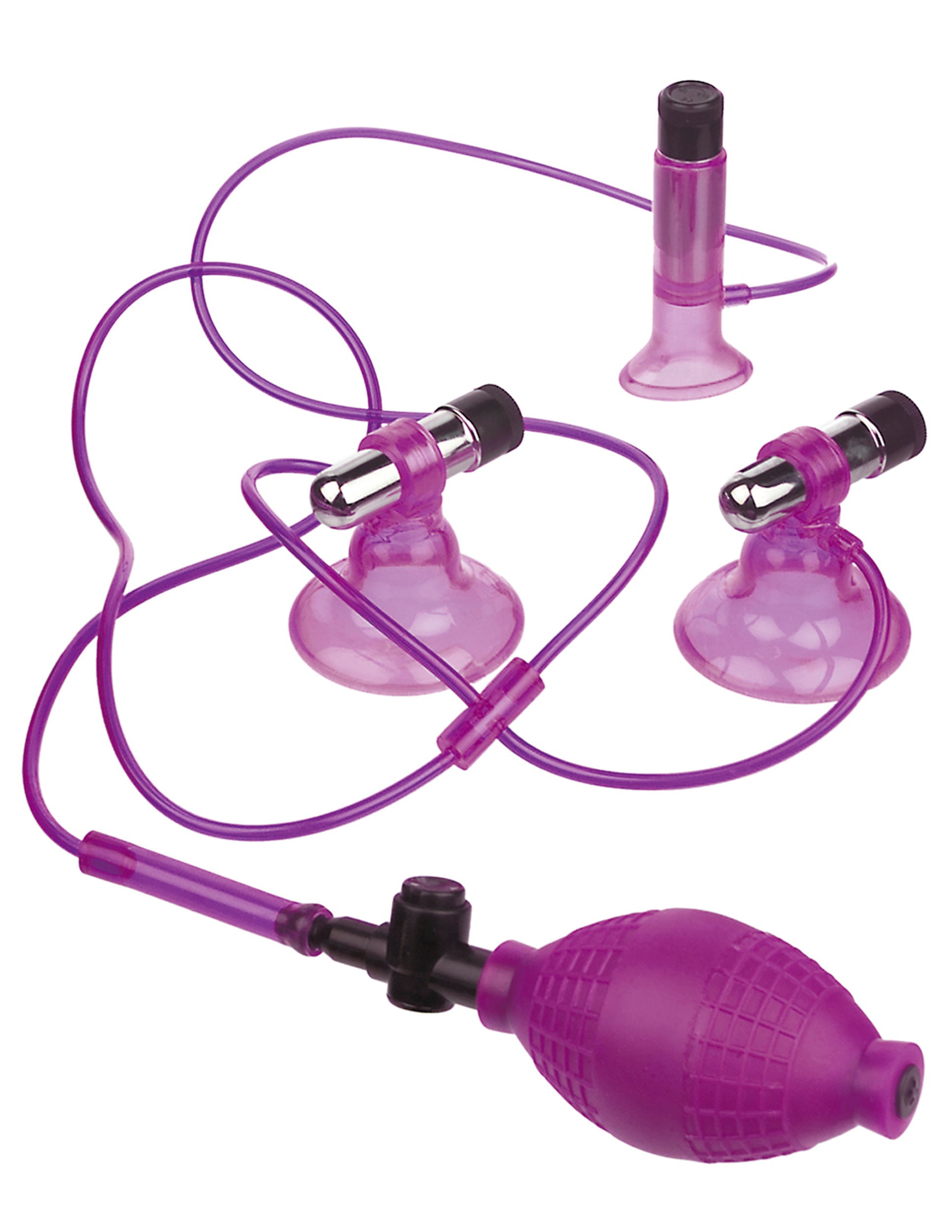 Vibrating Triple Suckers