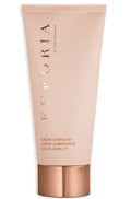 Euforia cream lubricant tube, light cream with rose-gold cap