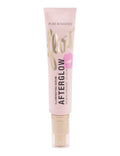 Afterglow illuminating serum, pink squeeze tube with pump cap