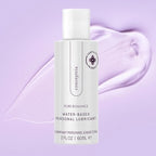 Conceptria water-based personal lubricant bottle in upright portrait view