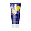 Blue oral gel tube with white pump icon graphic