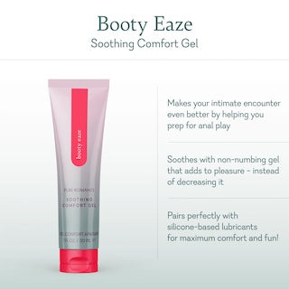 Body Boost squeeze tube product, pink-to-purple gradient with red base, shown upright.