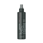 Hydrating body oil bottle with black pump, dark bottle with gray logo and text.