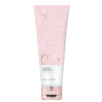 Pink cooling clitoral stimulant gel tube, silver flip-top, 1 fl oz / 30 mL