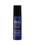 Roll-on perfume bottle, blue liquid, 'Be Kind Unwind' label, 10 ml
