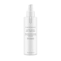 Water-based lubricant bottle with pump, clear label and white cap