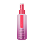 Water-based personal lubricant bottle with pink pump and translucent bottle with pink label